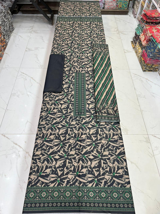 Winter Dhanak Wool 3PC