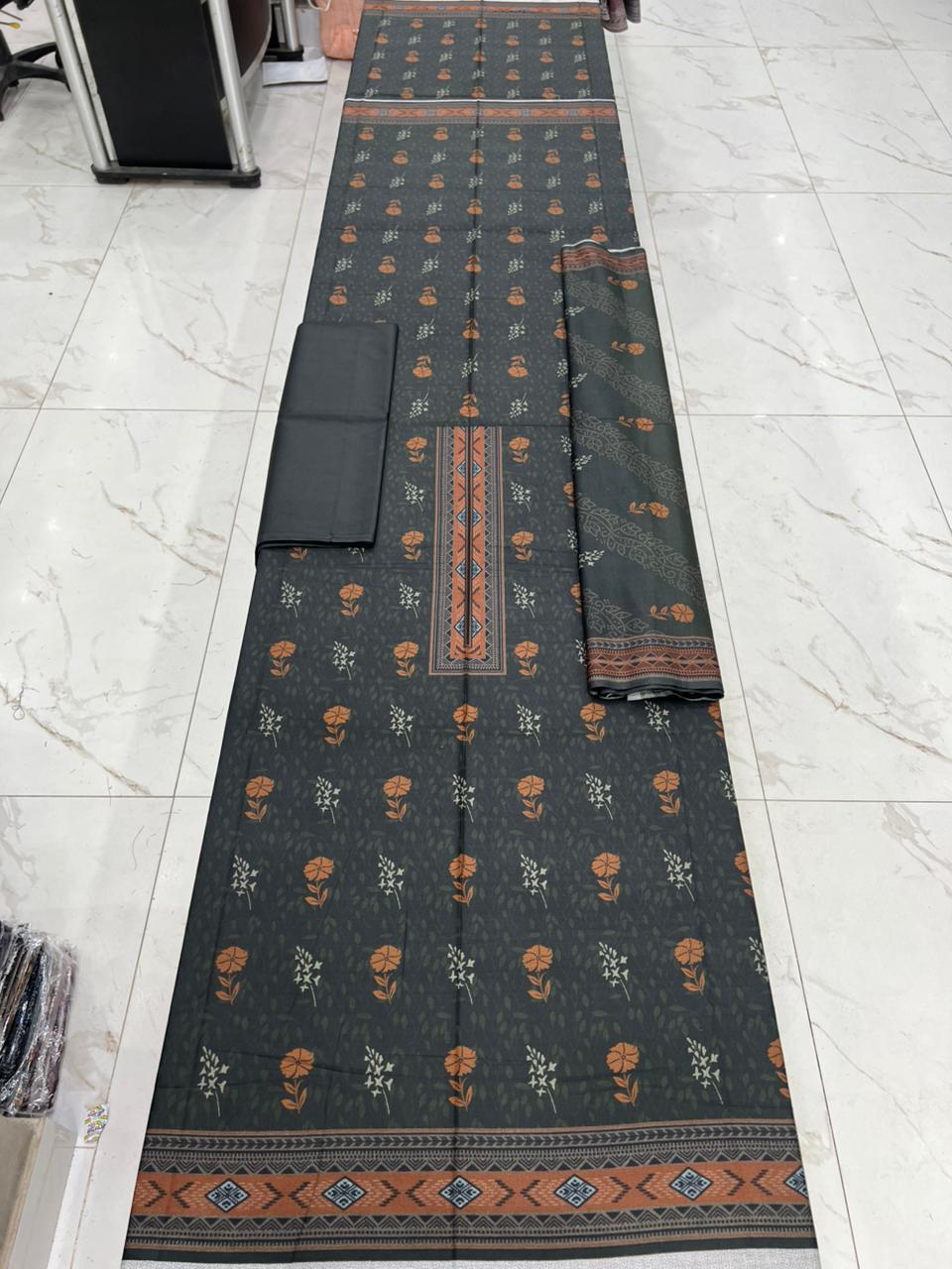 Winter Dhanak Wool 3PC