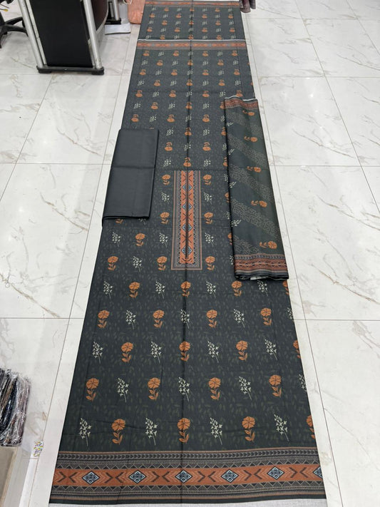 Winter Dhanak Wool 3PC