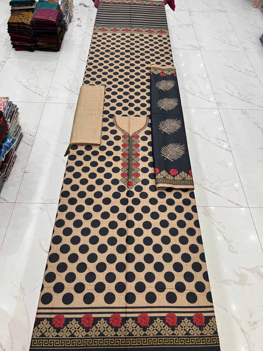 Winter Dhanak Wool 3PC