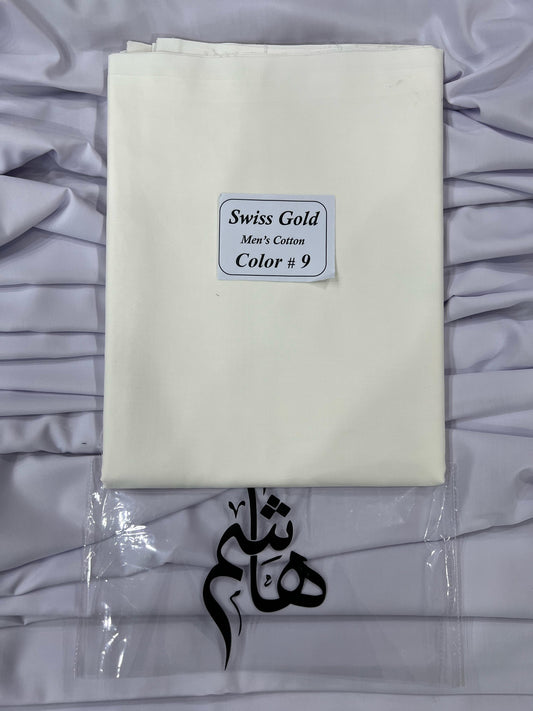 Mens Soft Cotton Swiss Gold