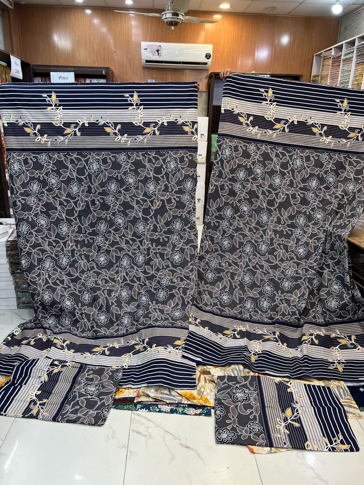 Pair Of Single Bed-Sheets