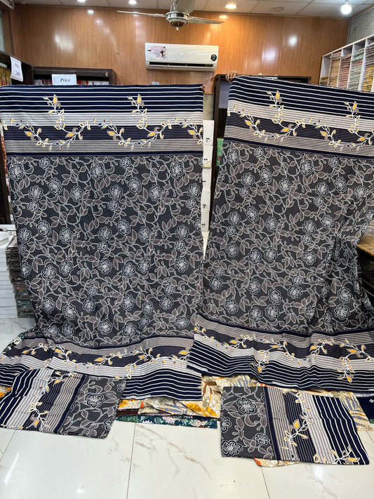 Pair Of Single Bed-Sheets