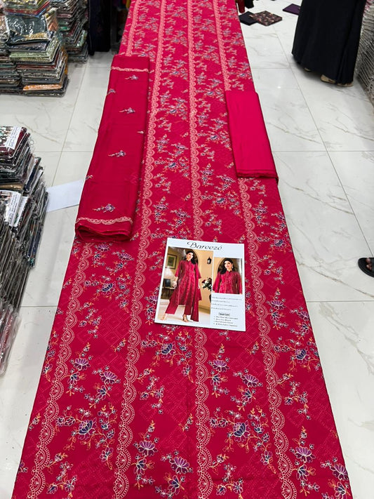 Bareeze karandi Embroidered 3PC