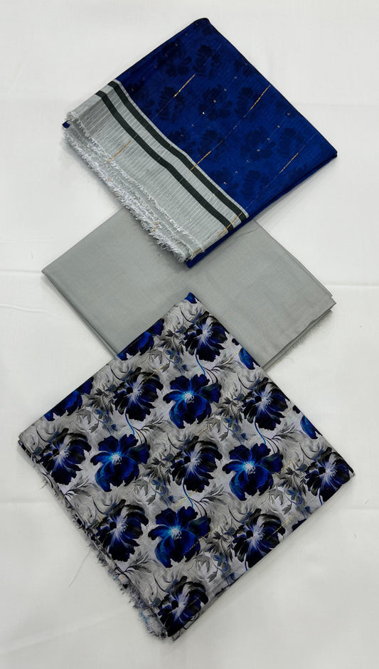 Bana Dora Tarkashi Linen