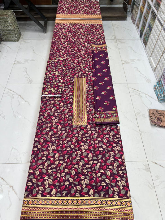 Premium Khaddar 3PC