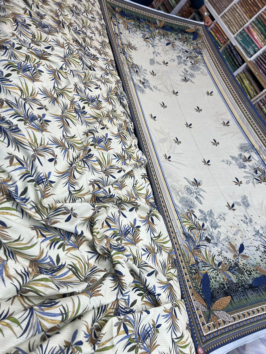 Khaas Bana Dora Lawn 3-PC