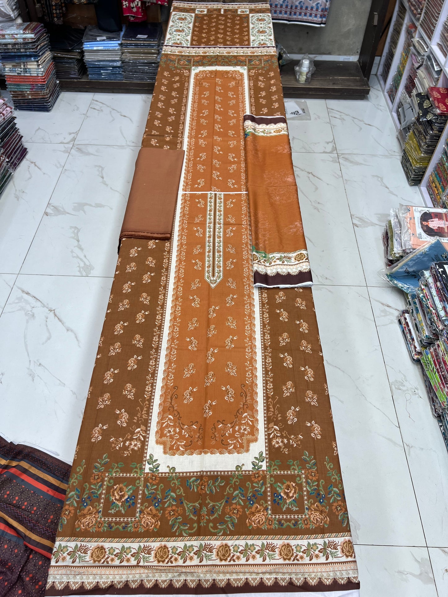 Zarqoon Lawn 3PC – Soft Edition
