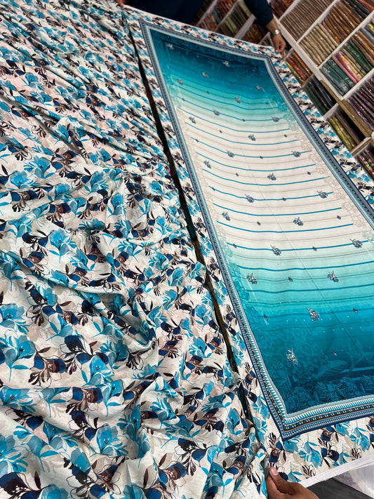 Khaas Bana Dora Lawn 3-PC