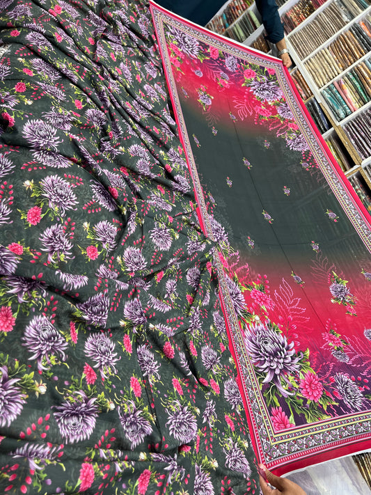 Khaas Bana Dora Lawn 3-PC