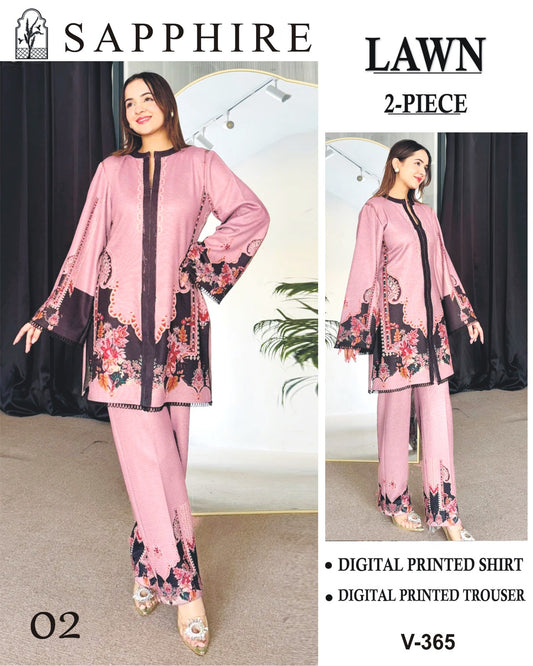 Sapphire Co Ord 2Pc Suit