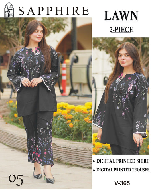 Sapphire Co Ord 2Pc Suit