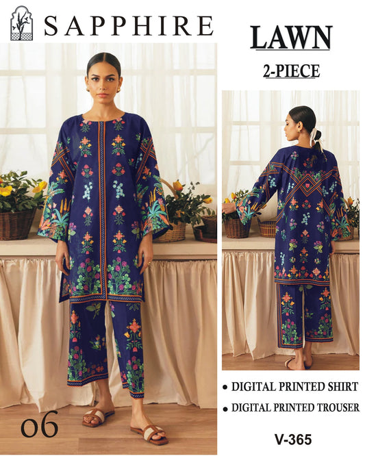 Sapphire Co Ord 2Pc Suit