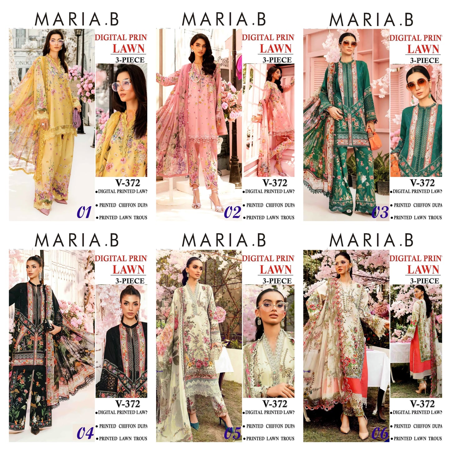 Maria.B 3Pc Suit