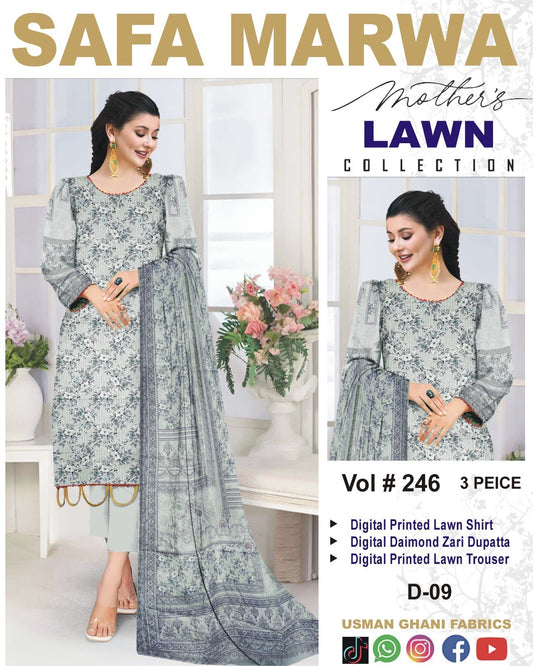 Safa Marwa Mother Collection 3PC