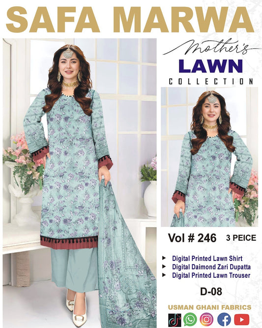 Safa Marwa Mother Collection 3PC
