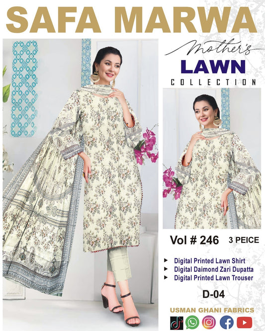 Safa Marwa Mother Collection 3PC