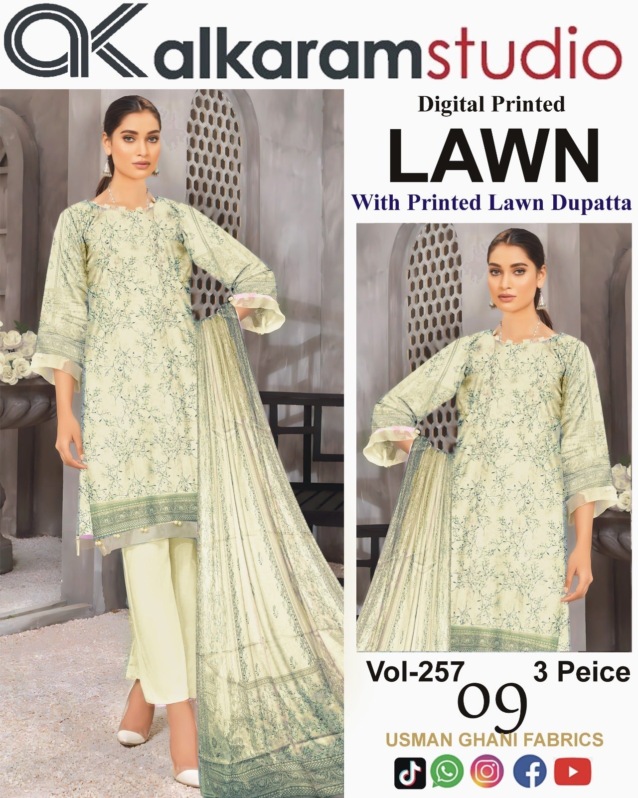 Safa Marwa Mother Collection 3PC