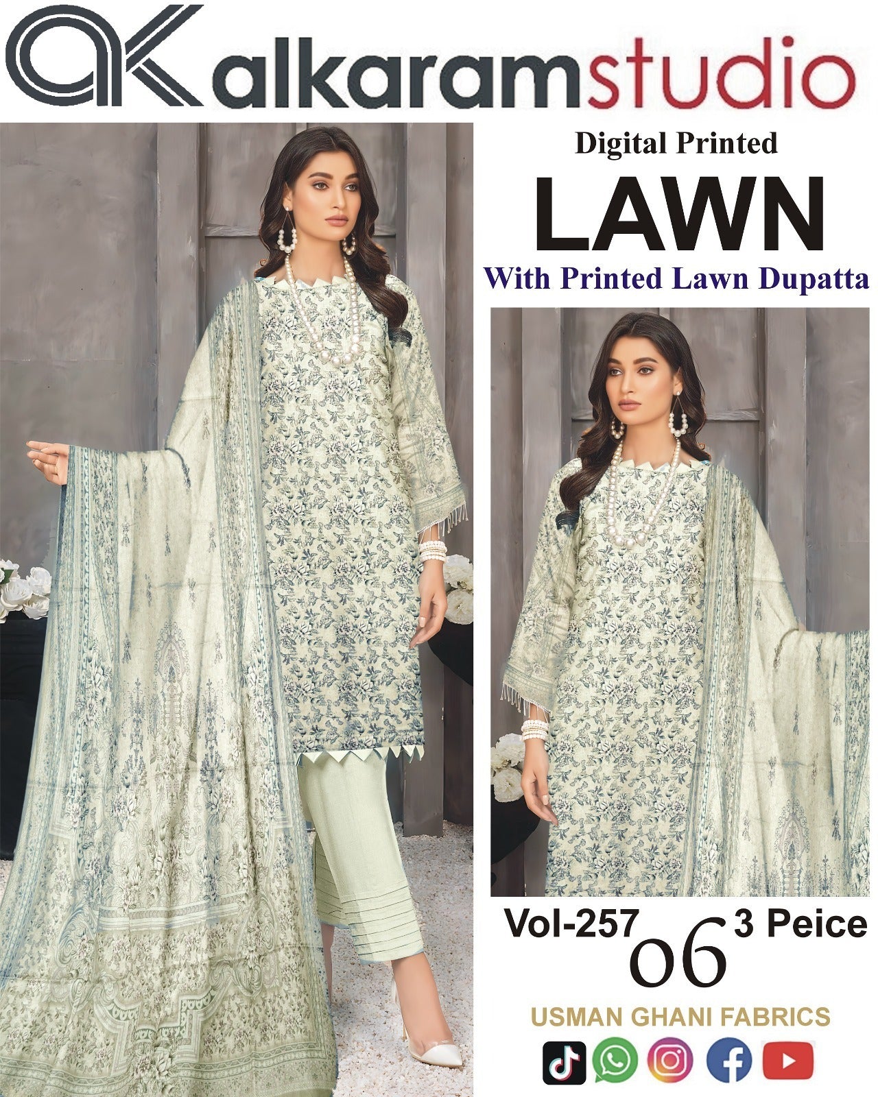 Safa Marwa Mother Collection 3PC