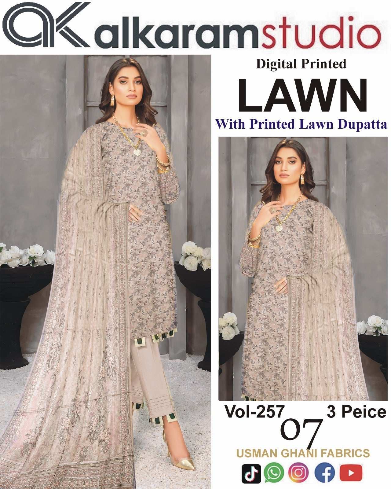 Safa Marwa Mother Collection 3PC