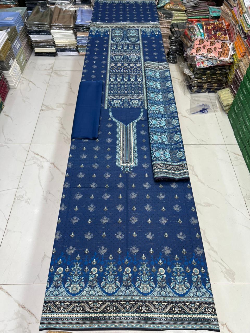 Resham Chamki Lawn 3PC Unstitched – Summer Special