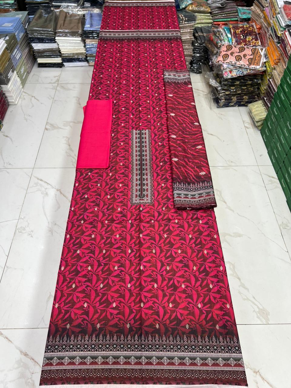 Resham Chamki Lawn 3PC Unstitched – Summer Special