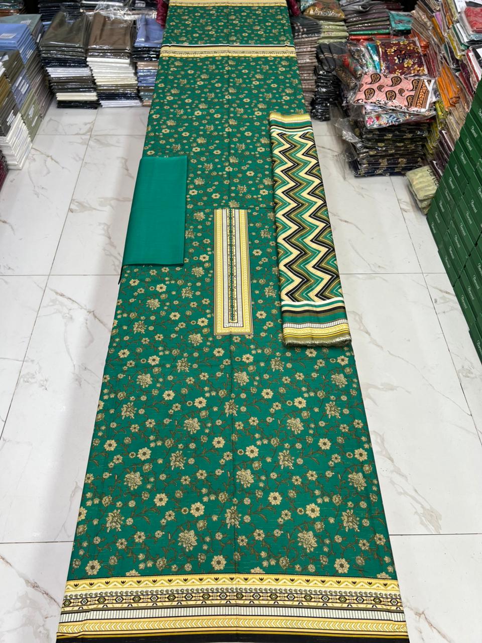 Resham Chamki Lawn 3PC Unstitched – Summer Special