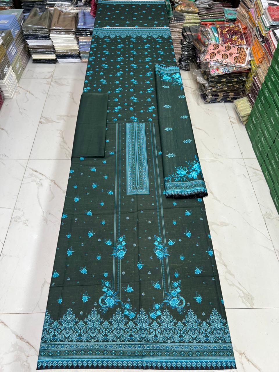 Resham Chamki Lawn 3PC Unstitched – Summer Special