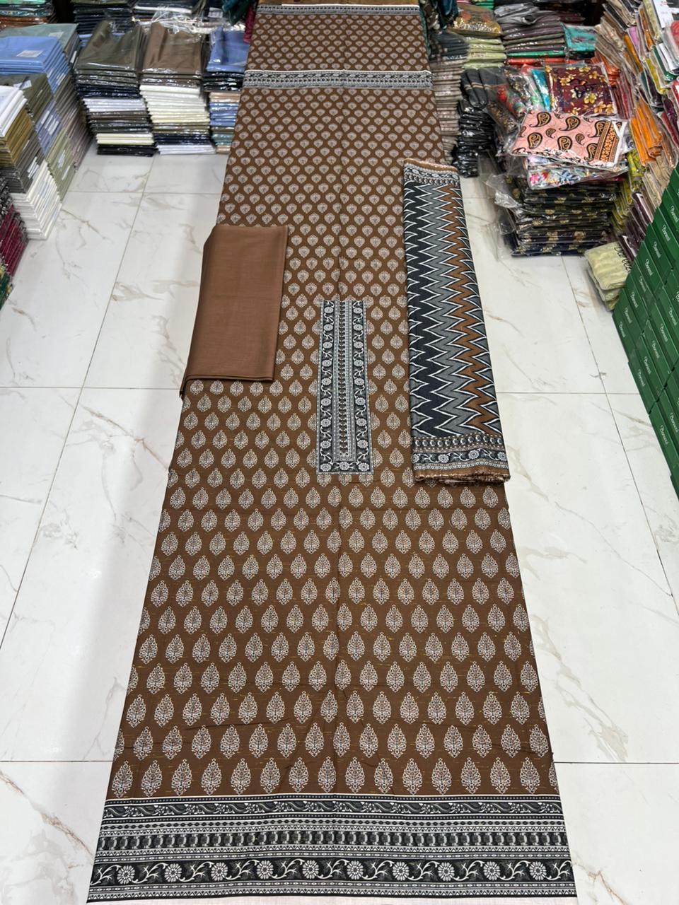 Resham Chamki Lawn 3PC Unstitched – Summer Special