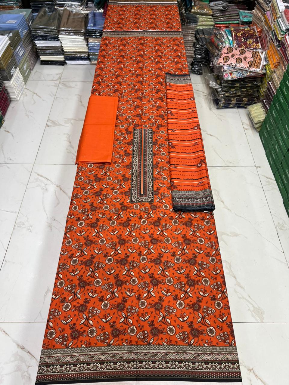 Resham Chamki Lawn 3PC Unstitched – Summer Special