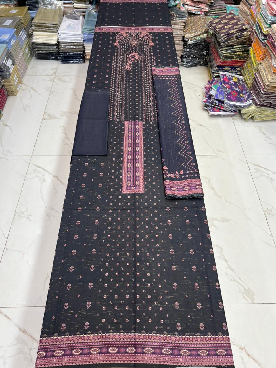 Resham Chamki Lawn 3PC Unstitched – Summer Special