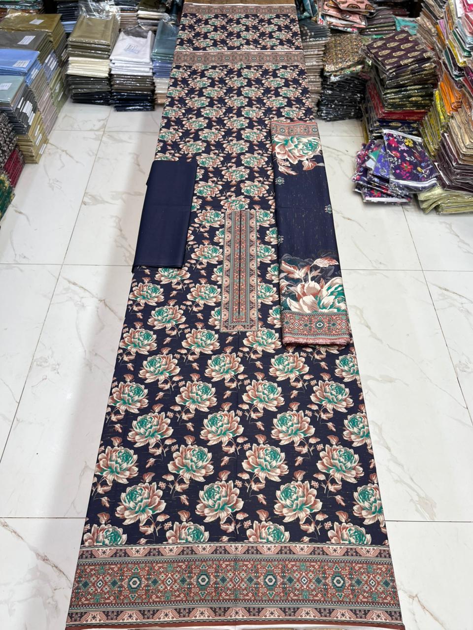 Resham Chamki Lawn 3PC Unstitched – Summer Special