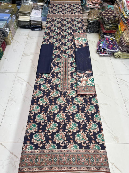 Resham Chamki Lawn 3PC Unstitched – Summer Special
