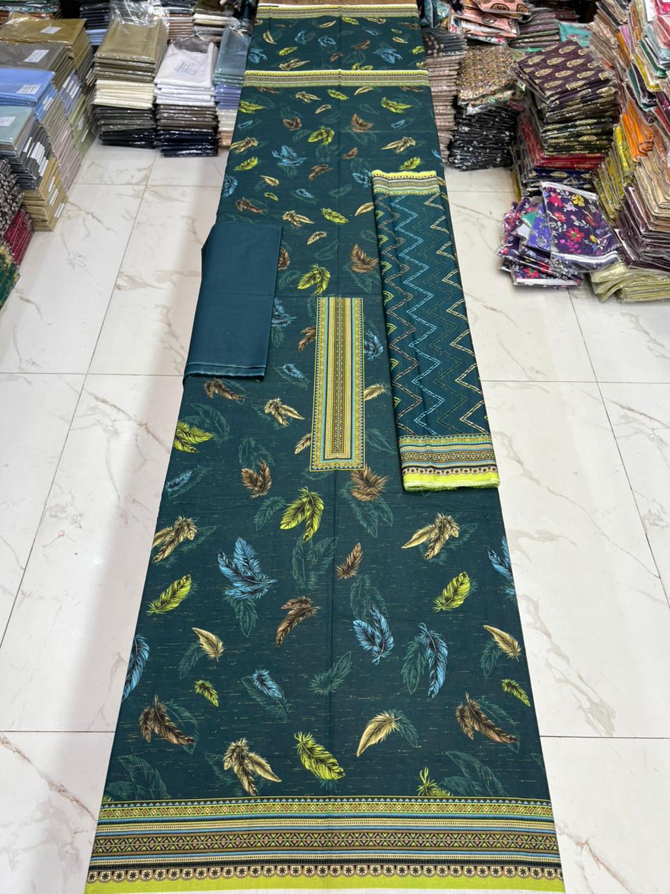 Resham Chamki Lawn 3PC Unstitched – Summer Special