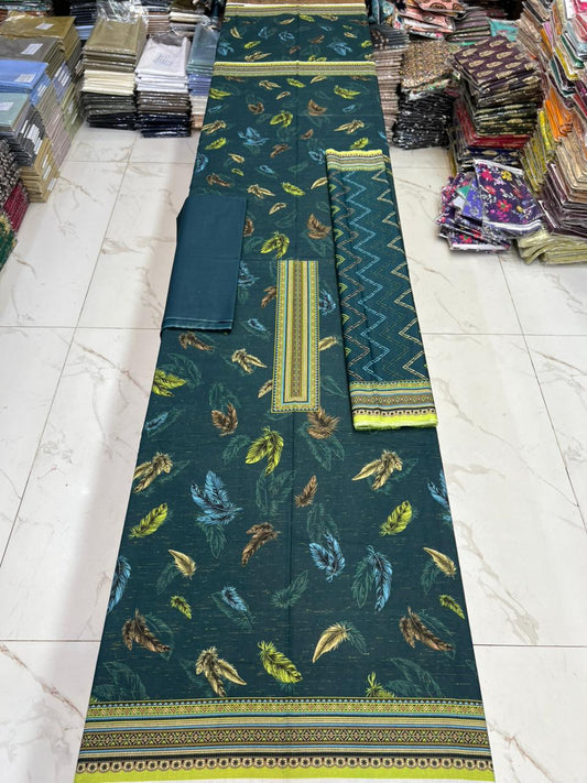 Resham Chamki Lawn 3PC Unstitched – Summer Special