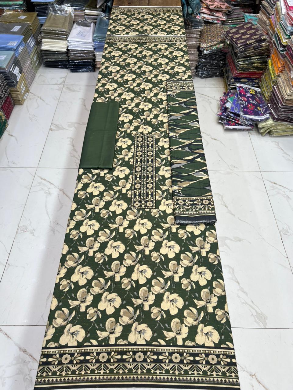 Resham Chamki Lawn 3PC Unstitched – Summer Special