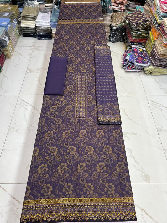 Resham Chamki Lawn 3PC Unstitched – Summer Special