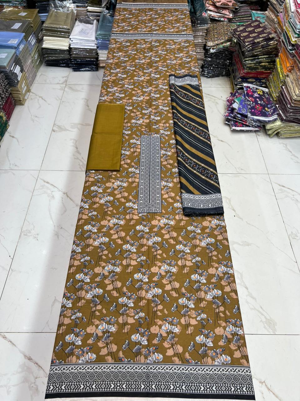 Resham Chamki Lawn 3PC Unstitched – Summer Special