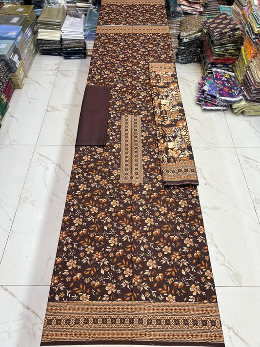 Resham Chamki Lawn 3PC Unstitched – Summer Special