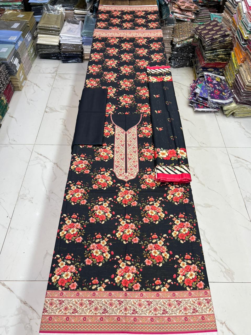 Resham Chamki Lawn 3PC Unstitched – Summer Special