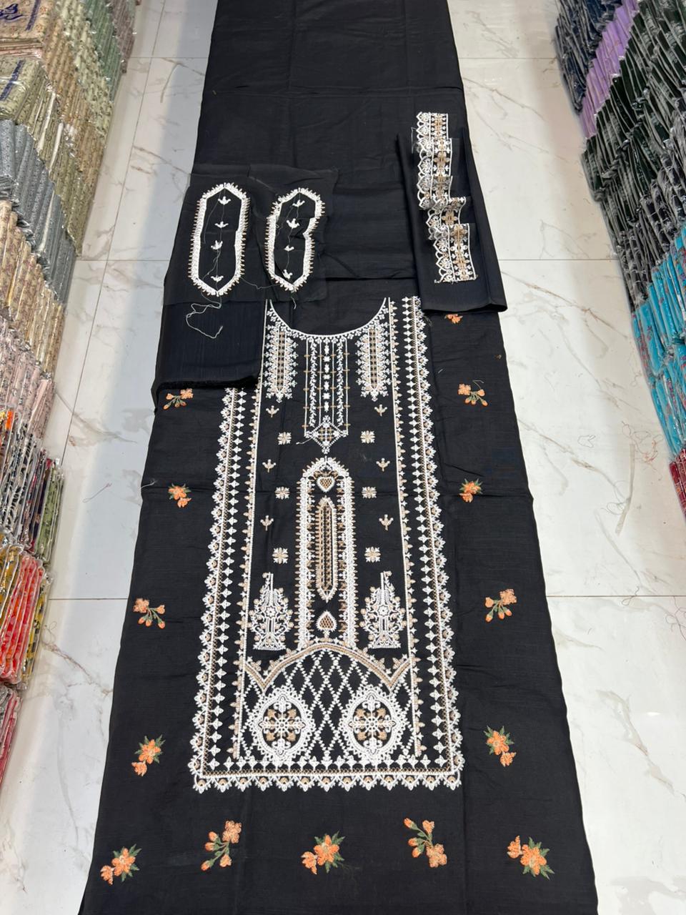 ZARA & BATIK Luxury Khaddar 2-Piece