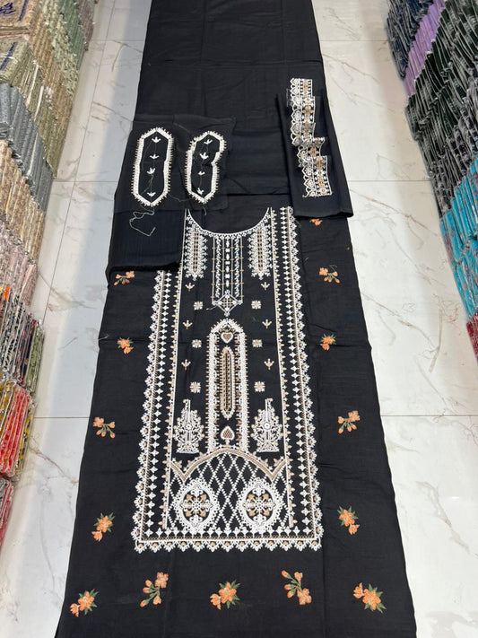 ZARA & BATIK Luxury Khaddar 2-Piece