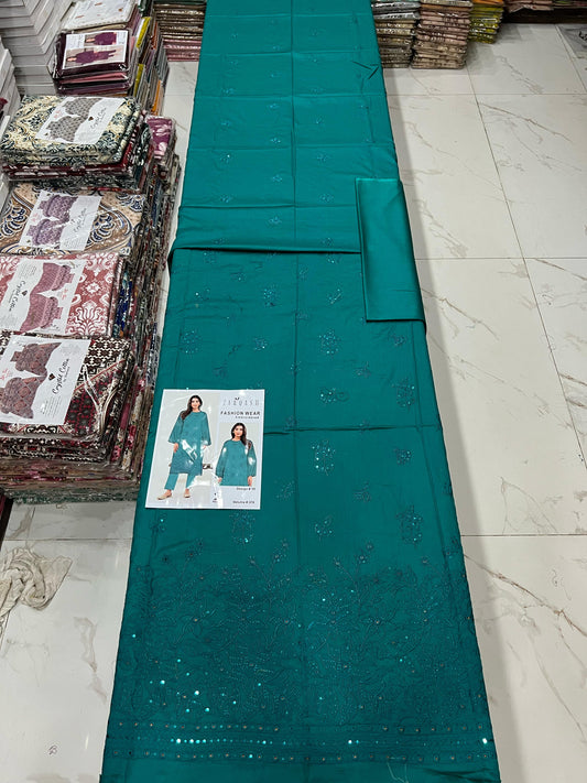 ZARQASH FASHION WEAR EMB 2PC