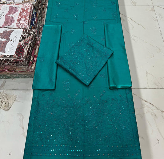 ZARQASH FASHION WEAR EMB 2PC