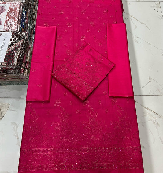 ZARQASH FASHION WEAR EMB 2PC