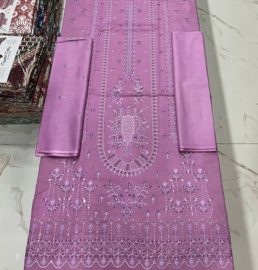 ZARQASH FASHION WEAR EMB 2PC