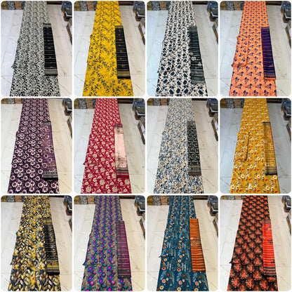 Original Linen 3PC With Fancy Dupatta